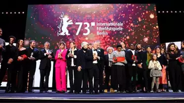 73. Uluslararası Berlin Film Festivali... 'ALTIN AYI'LAR SAHİPLERİNİ BULDU!