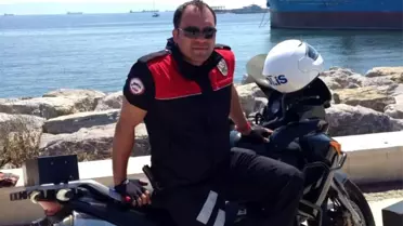 Polis memuru kalbine yenildi