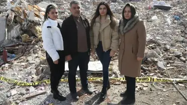 Bunun adı mucize! Köşker ailesi enkaz altında kalmaktan takma diş sayesinde kurtuldu