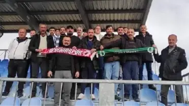Amatör ligde kavgalı taraftarları depremzedelere yardım maçı barıştırdı