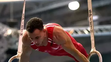Artistik Cimnastik Dünya Kupası'nda İzmirli sporcular rüzgarı