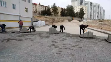 Başkan Tatlıdede, hafta sonu yürütülen çalışmalarda incelemelerde bulundu