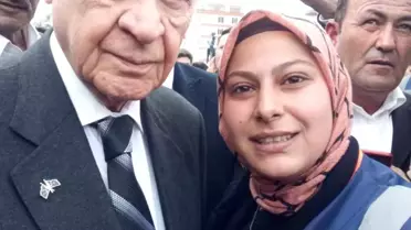 Devlet Bahçeli'den Söğüt'e selam