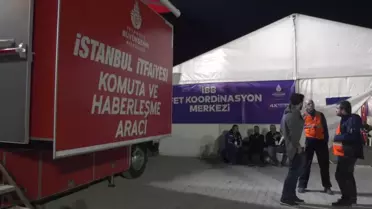 Hatay'da Görev Yapan İbb Afet Koordinasyon Merkezi Başkanı Remzi Albayrak: 'Çin Arama Kurtarma Ekibi, İtfaiye Ekibine 'You Crazy Turks' Dedi'