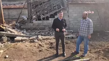 Hatay Defne'de Depremzede Besiciler, Kurtulan Hayvanlarını da İki Hafta İçinde Satmak Zorunda Kaldı