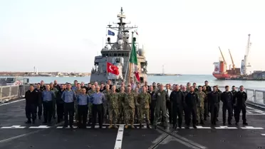 NATO'nun 'Dynamic Manta 2023' tatbikatı İtalya'da başladı