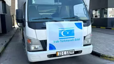 Türk Ocaklarından Bakan Maruf'a Habur'da karşılama