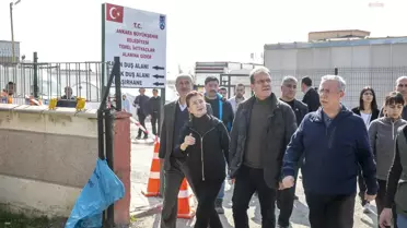Vahap Seçer, Hafta Sonunu Deprem Bölgelerinde Geçirdi
