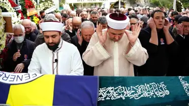Ziya Şengül son yolculuğuna uğurlandı