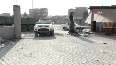 Hatay'daki depo yangınında Bursa itfaiyesi de görev aldı