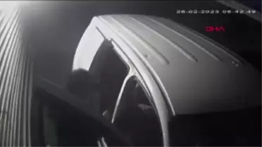 (Ek bilgiyle)GÜNGÖREN'DE KAR MASKELİ HIRSIZLAR KAMERADA