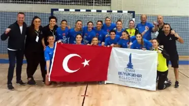 İzmir BŞB Avrupa'da yarı final arıyor
