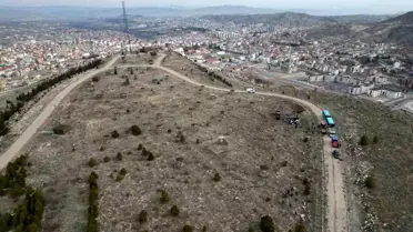 Kahveci Dağı'ndaki 'Nevşehir Kent Ormanı' yenileniyor