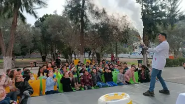 Marmarisli Çocuklar Bilimle Buluştu