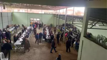 Meriç'te köylüler yağmur duasına çıktı