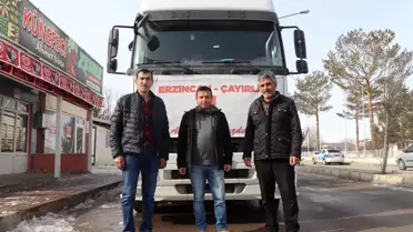Deprem bölgesine yonca balyası desteği