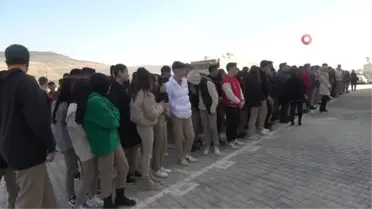 Deprem Sonrası Kilis' te eğitim öğretim tekrar başladı
