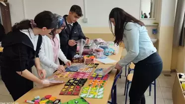 Depremde zarar gören çocuklar için seferber oldular