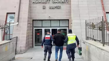 Hapis cezası bulunan firari şüpheli jandarma ekiplerince yakalandı