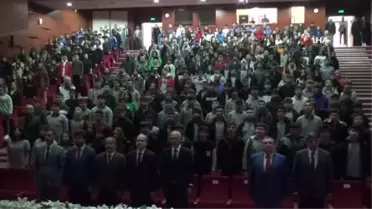 Niğde'de öğrencilere deprem konferansı verildi
