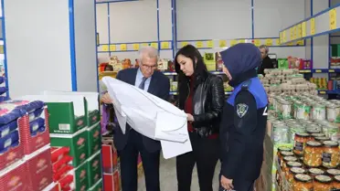 Ödemiş Belediyesi'nden Zincir Market Şubelerinde Kolon Denetimi