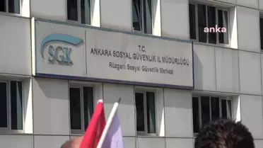 Sgk'da Örgütlü Dokuz Sendikadan İş Yükü Artan Çalışanlar İçin Ortak Açıklama: 'Sgk Personelini Kimse Köle Sanmasın'
