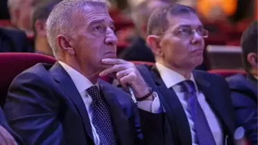 Trabzonspor'da Başkan Ağaoğlu istifa etti