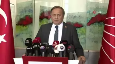 CHP Genel Başkan Yardımcısı Torun: 'Desteklerini ifade ettiler, yanlarında olduklarını ifade ettiler'
