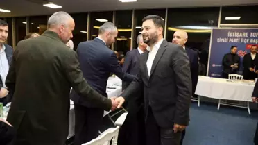 Kağıthane'de istişare toplantısında 'Afetlere Hazırlık' konuşuldu