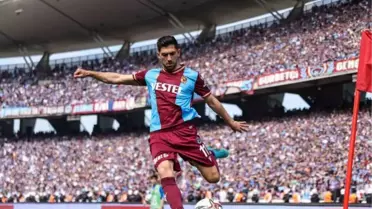 Trabzonspor'da sakatlanan Bakasetas, Ümraniyespor maçının kadrosundan çıkarıldı