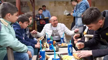 Depremzedeler, 80 Binde Devr-i Alem Parkı'nı gezdi
