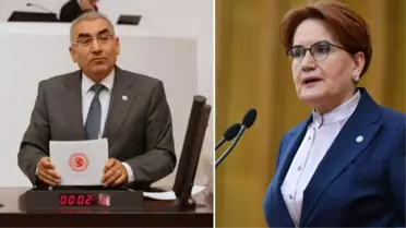İYİ Parti Milletvekili Ayhan Altıntaş önce istifa etti, sonra Akşener ile görüşüp kararından vazgeçti