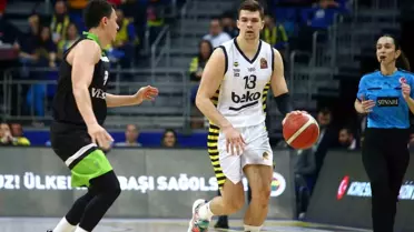Türkiye Sigorta Basketbol Süper Ligi: Fenerbahçe Beko: 92 Manisa Büyükşehir Belediyespor: 78