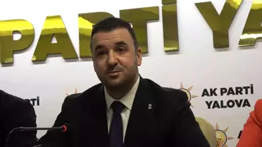 AK Parti Yalova İl Başkanı Bağatar'dan adaylık istifası
