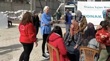 Başkan Subaşı, çadır kentlerde depremzedelerle buluştu