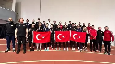 Bursa Büyükşehir Belediyesporlu Hatice Kübra İlgün Bulgaristan'dan gümüş madalyayla döndü