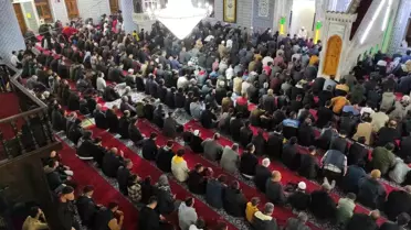 Şanlıurfa'da Beraat Kandili idrak edildi