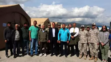 ABD'nin kurduğu sahra hastanesi, Sağlık Bakanlığı'na devredildi