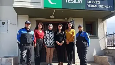 TDP polislerinden YEDAM'a ziyaret