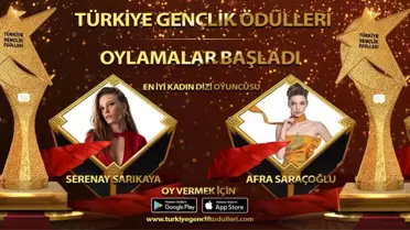 Türkiye Gençlik Ödülleri oylama süreci başladı