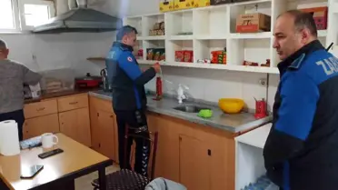 Altınova'da kantinlere denetim