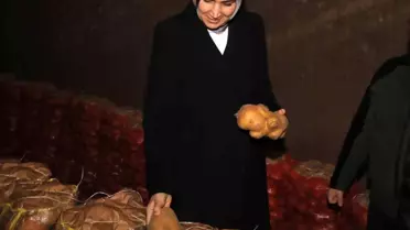 Vali Yiğitbaşı, Doğal Soğuk Hava depolarını inceledi
