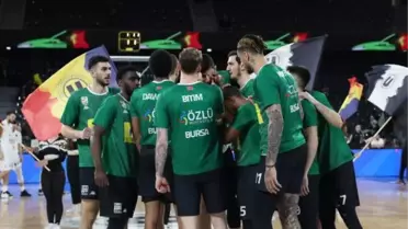 Bursaspor: 87-83