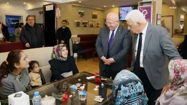 Menteşe Belediyesi'nden Depremzede Kadınlar İçin Kahvaltı Etkinliği