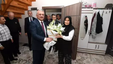 Antalya Valisi Yazıcı, 8 Mart Dünya Kadınlar Günü'nde şehit annelerini ziyaret etti