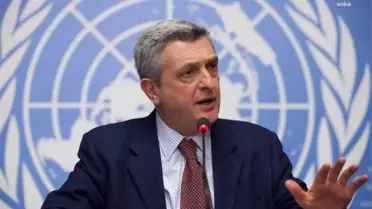 BM Mülteciler Yüksek Komiseri Filippo Grandi Türkiye'ye Geliyor