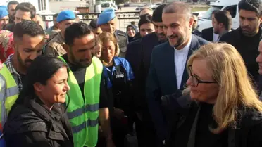 İran Dışişleri Bakanı Abdullahiyan Adıyaman'da