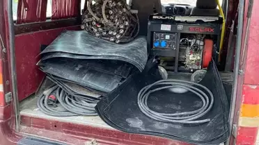 Kablo hırsızları JASAT'tan kaçamadı