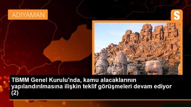 Borçların yapılandırılmasına ilişkin kanun teklifi, TBMM Genel Kurulunda kabul edildi (1)
