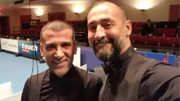 Milli Takımlar 3 Bant Dünya Şampiyonası'nda Türkiye'nin liderliği sürüyor